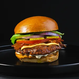 Hamburguesa Chesse & Bacon Sencilla