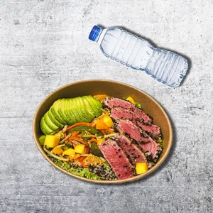 Ensalada A Elección + Agua Mineral