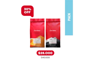 Pack Cafe Grano 454g - Colina + Volcan