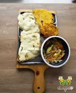 Pechuga a la plancha gratinada