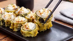 Crunchy Salmon