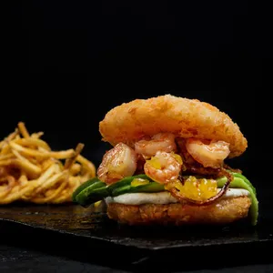 Combo  Sushiman Burger