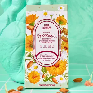 Barra Chocolate y Crumble de nueces