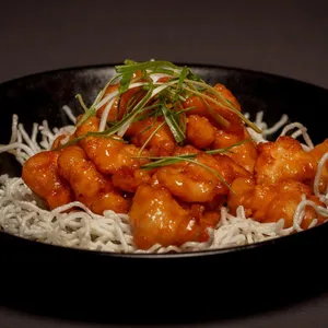 Crispy Honey Chicken.