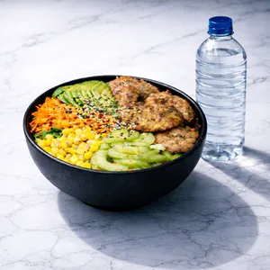 Ensalada A Elección + Agua Mineral