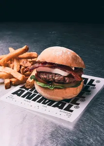 Hamburguesa Royal Philadelphia
