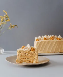 Merengue Lúcuma sin azúcar