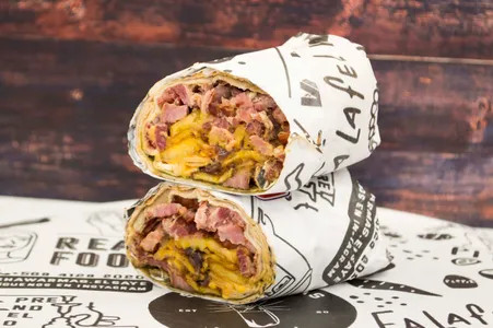 Combo shawarma bacon rush
