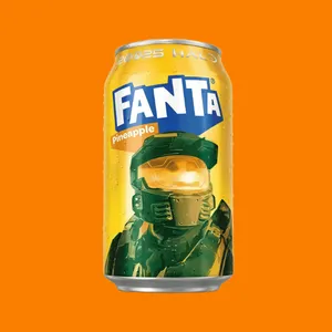 Fanta Pineapple Halo