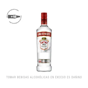 Vodka Smirnoff Red 700ml