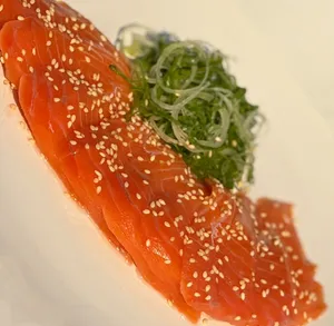 Sashimi de Salmón