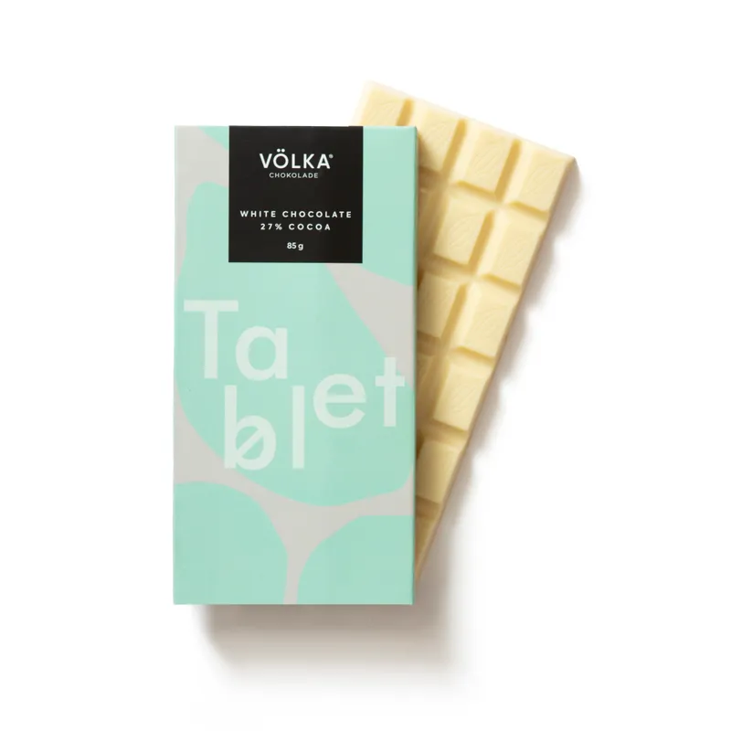 Tablet White Chocolate 85g Tablet White Chocolate 85g