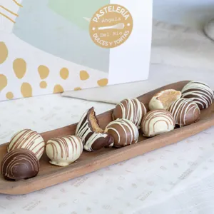 Bolitas de Miga y Caluga