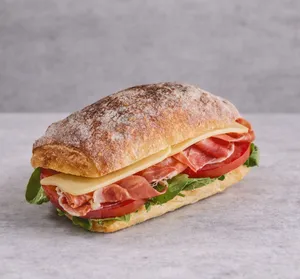 Ciabatta rúcula serrano