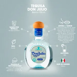 Don Julio Tequila Blanco 700 ml