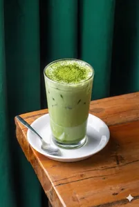 Ice Matcha Latte