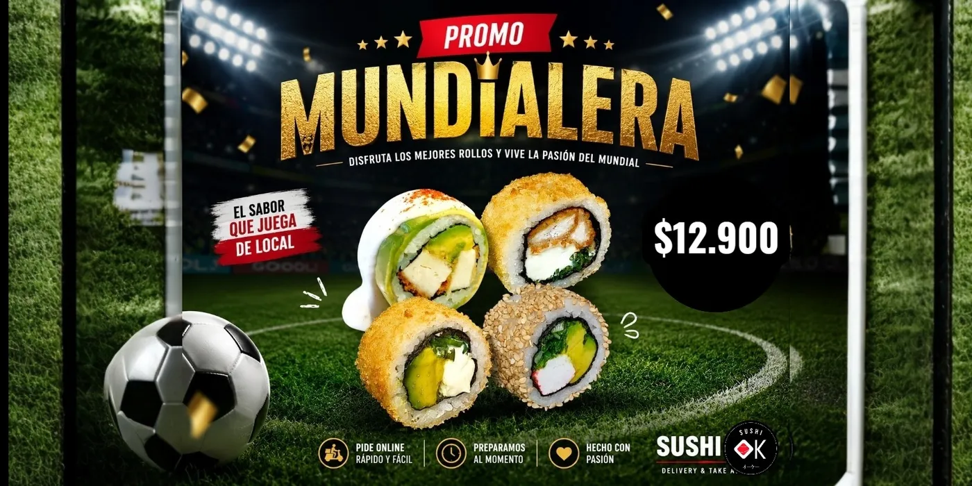 Delivery SushiOk Escritorio