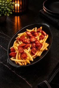 Salchipapas