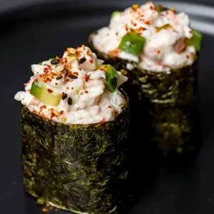 Gunkan Sushi de Langostinos