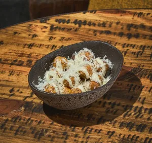 Papas Criollas con Alioli