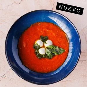 Sopa de Jitomate Rostizado