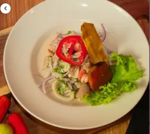 Ceviche mixto especial