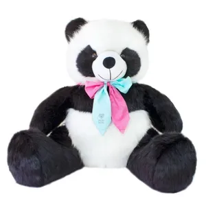 Oso panda deluxe gigante 80 cms.