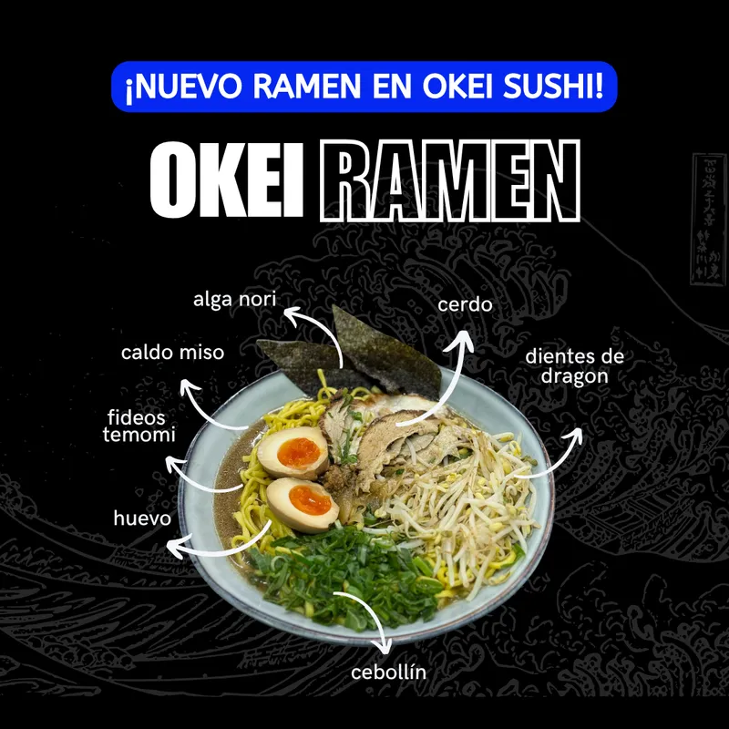 Ramen Okei Ramen Okei