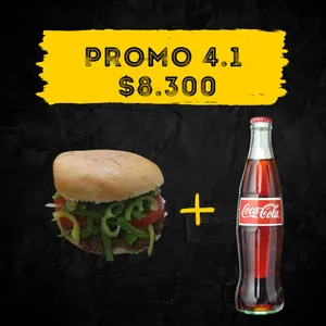 Combo 4: Mechada + Bebida Botella