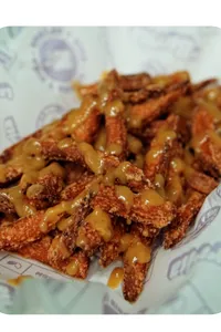 Papa Camote Rústica Frita