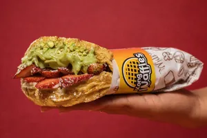 Nuevo!! Waffle Express Pistacho