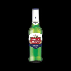 Cerveza Stella Artrois Sin alcohol 300cc