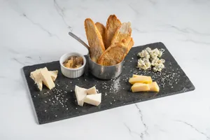 Assiette de fromages