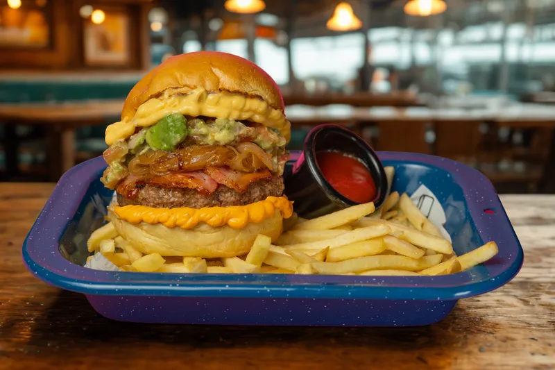 Hamburguesa Texmex Hamburguesa Texmex