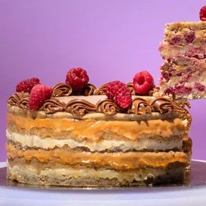 Torta caluga sin azúcar