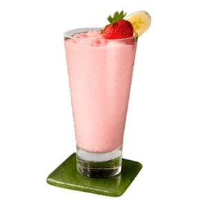 Handcrafted milkshake frutilla