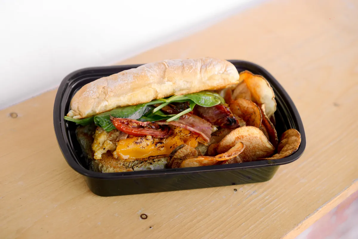 Breakfast Sandwich