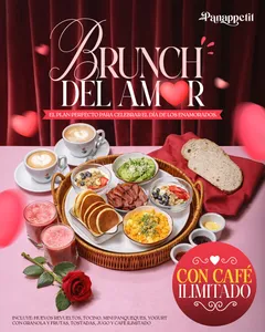Brunch para 2: perfecto para compartir con tu persona especial