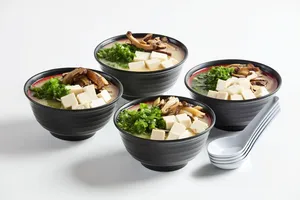 4 Sopas Misoshiru