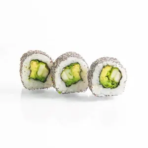 California Roll Vegetariano 🥬