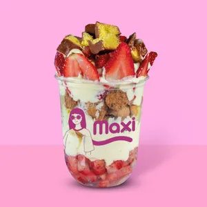Arma tus Fresas Cremosas Maxi