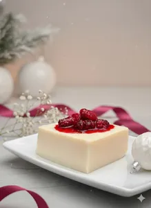 Natilla Individual + Dulce de mora