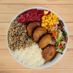 Falafel bowl