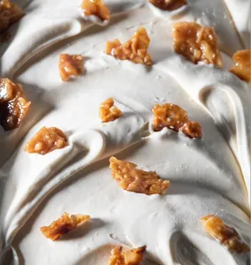 NUEVO Helado Chocolate Blanco con Lima Crocante