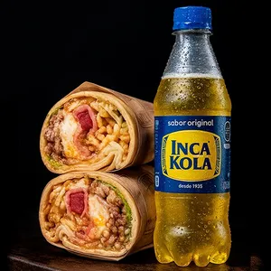 Shawarma + bebida