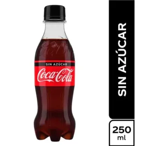 Coca-Cola Sin Azúcar 250 ml