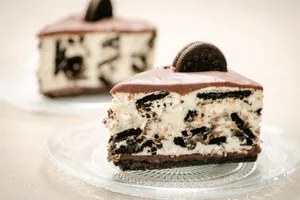 Cheescake new york de oreo