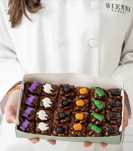 Caja Brownies Boo