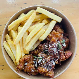 HONEY BUTTER CHICKEN