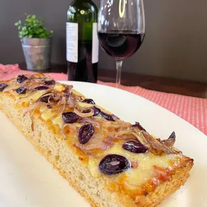 Foccacia de Aceituna y Cebolla